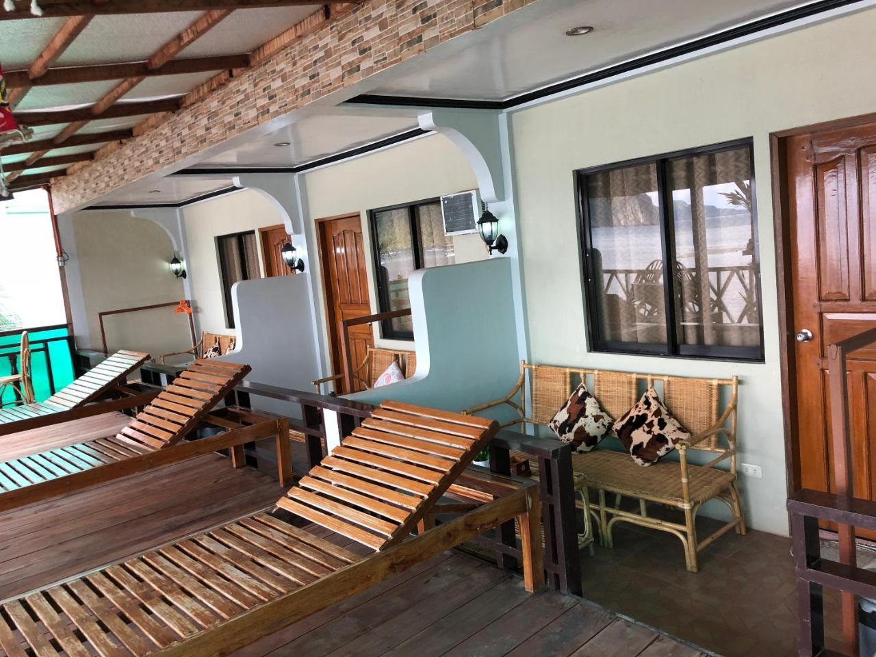 Rl Coastline Inn Ель-Нідо Екстер'єр фото